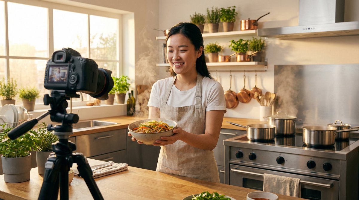 成人小说美食视频教程